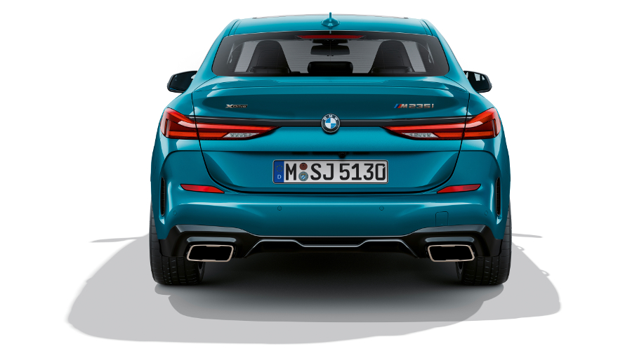 Bmw rear deals
